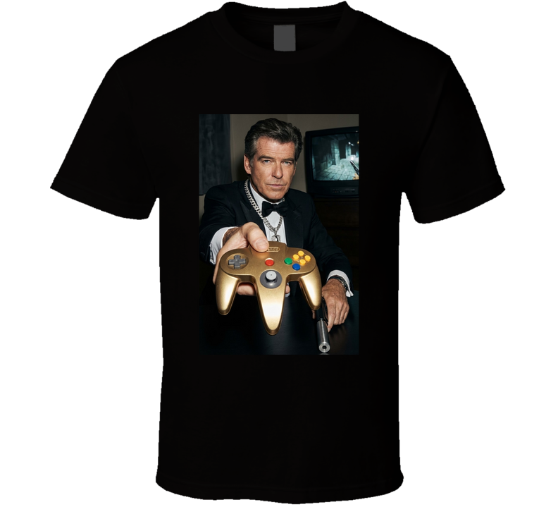 Golden Eye T Shirt