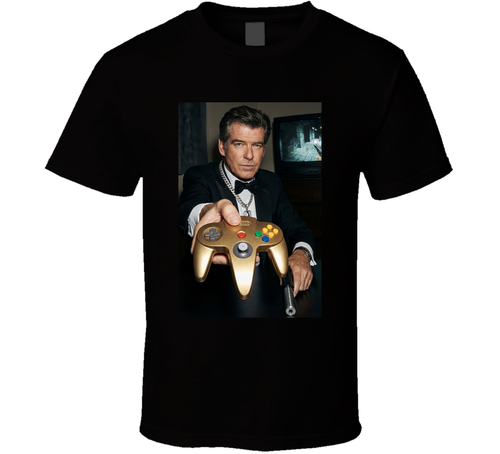 Golden Eye T Shirt