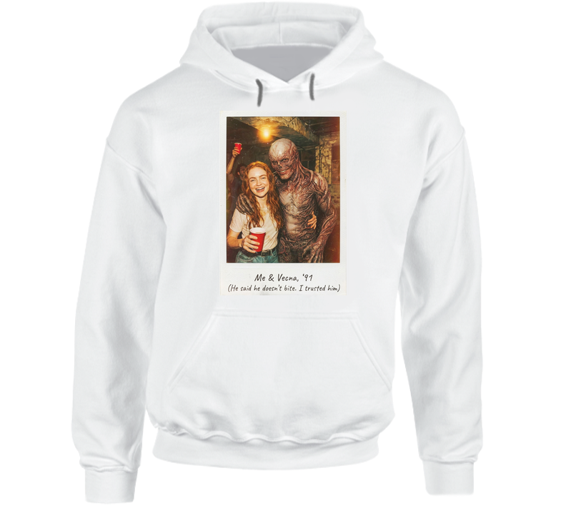 Max And Vecna Hoodie
