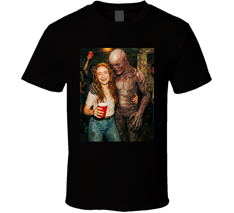 Max And Vecna No Caption T Shirt